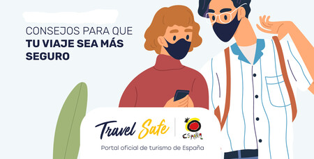Viajar seguro en España: todo lo que podemos hacer en el portal Travel Safe desde el móvil Viajar seguro en España: todo lo que podemos hacer en el portal Travel Safe desde el móvil
