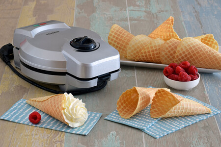 Probamos la máquina de barquillos de Severin: tus propios cucuruchos de helado caseros y mucho más Probamos la máquina de barquillos de Severin: tus propios cucuruchos de helado caseros y mucho más