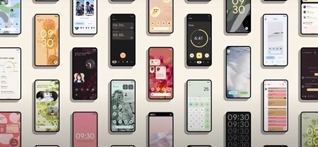 Probamos la personalización de Android 12: el sistema te ofrece adaptar el tema a los colores de tu fondo de escritorio Probamos la personalización de Android 12: el sistema te ofrece adaptar el tema a los colores de tu fondo de escritorio