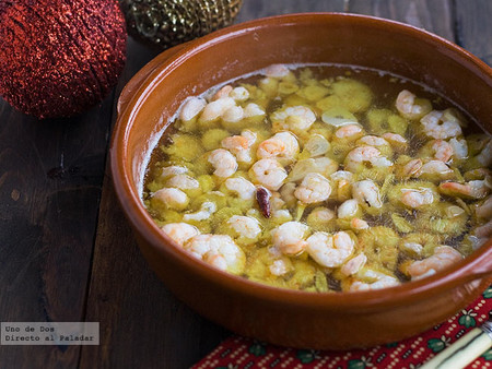 Gambas al ajillo: la receta más tradicional para celebrar la Navidad Gambas al ajillo: la receta más tradicional para celebrar la Navidad