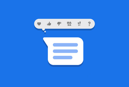 Mensajes de Google mostrará las reacciones de iMessage con emojis y te avisará si es el cumpleaños de tu contacto Mensajes de Google mostrará las reacciones de iMessage con emojis y te avisará si es el cumpleaños de tu contacto