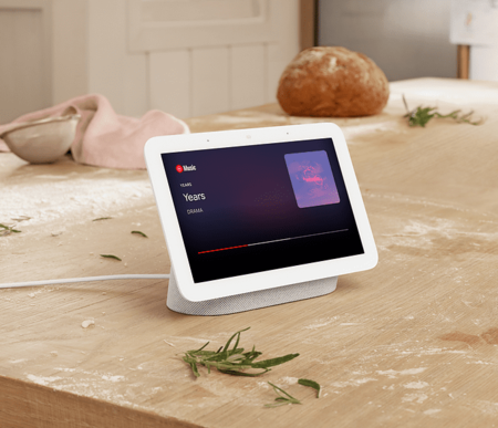 Para música, vídeos, fotos o domótica: llévate este asistente virtual inteligente Google Nest HUB con un 40% de descuento Para música, vídeos, fotos o domótica: llévate este asistente virtual inteligente Google Nest HUB con un 40% de descuento