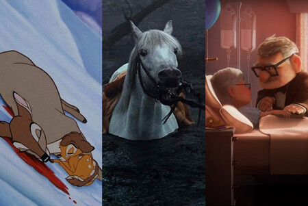 De la muerte de la madre de Bambi al prólogo traumático de ‘Up’: 29 momentos horribles en películas y series familiares De la muerte de la madre de Bambi al prólogo traumático de ‘Up’: 29 momentos horribles en películas y series familiares