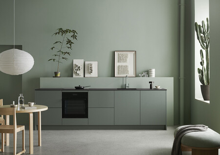 Las cocinas más minimalistas; todo a un color y sin tiradores como la última novedad de Kvik Las cocinas más minimalistas; todo a un color y sin tiradores como la última novedad de Kvik